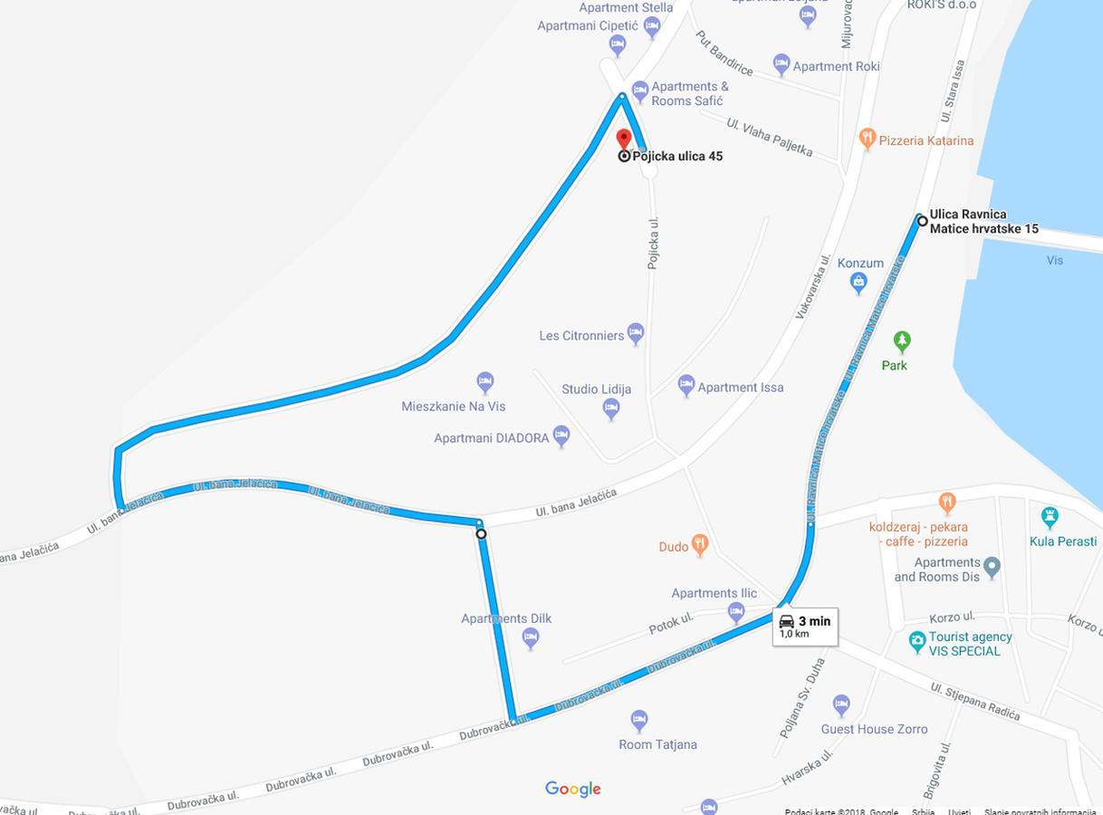 Corner Of Joy Apartment Vis Ngoại thất bức ảnh